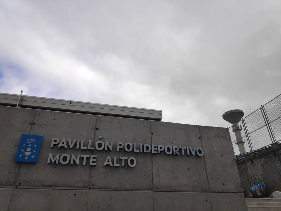 Finalizan las obras del polideportivo de Monte Alto Barrio de Monte Alto